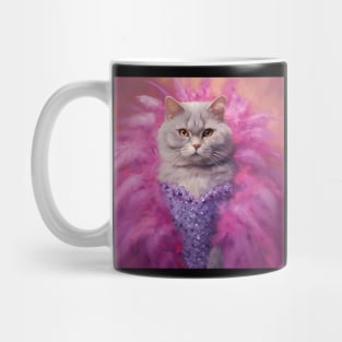 British Shorthair Diva Mug